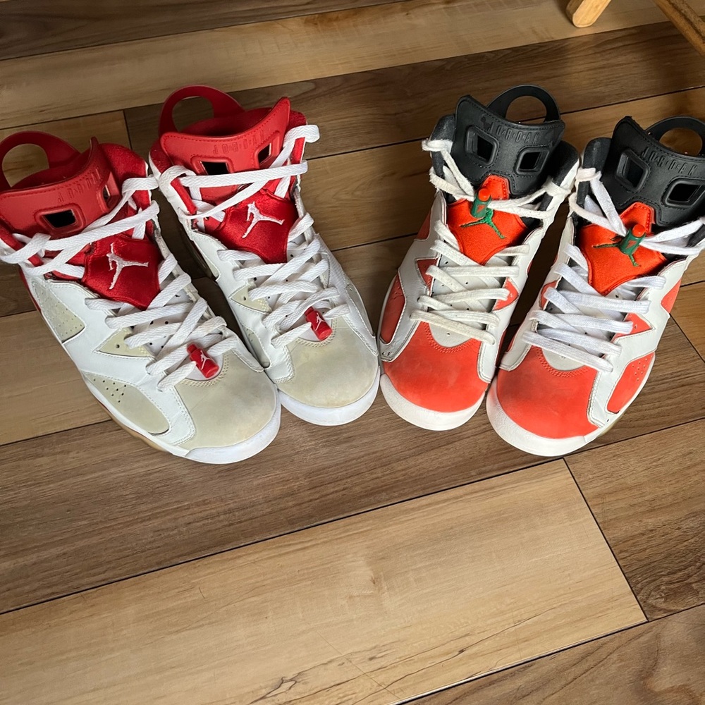 (2) Jordan 6 Retro Alternate and Gatorade!!